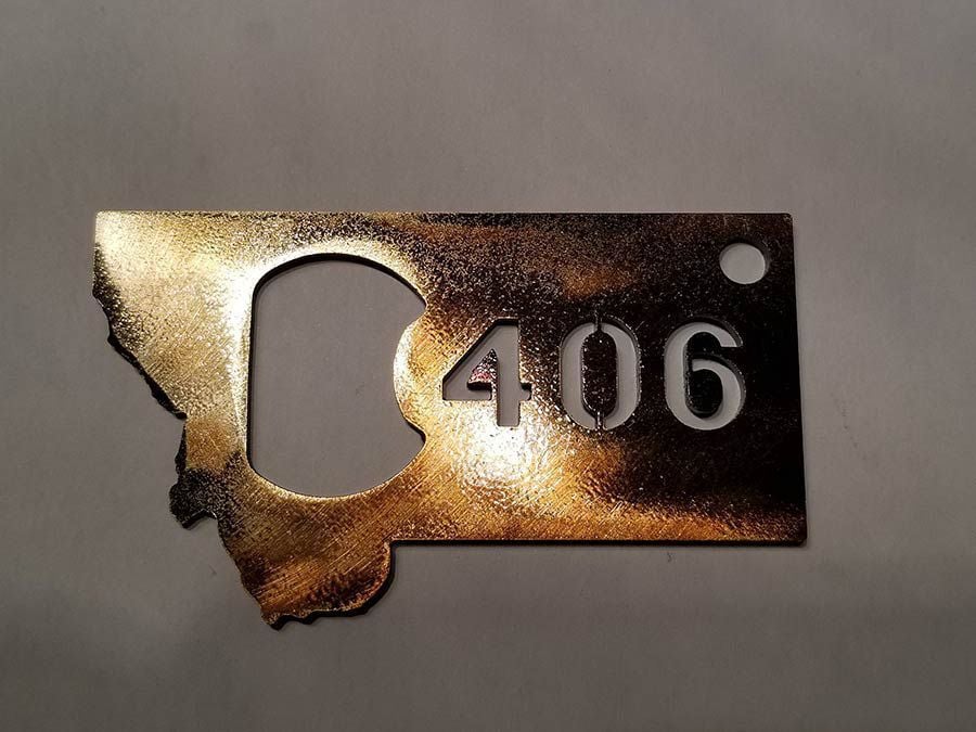 Montana bottle opener